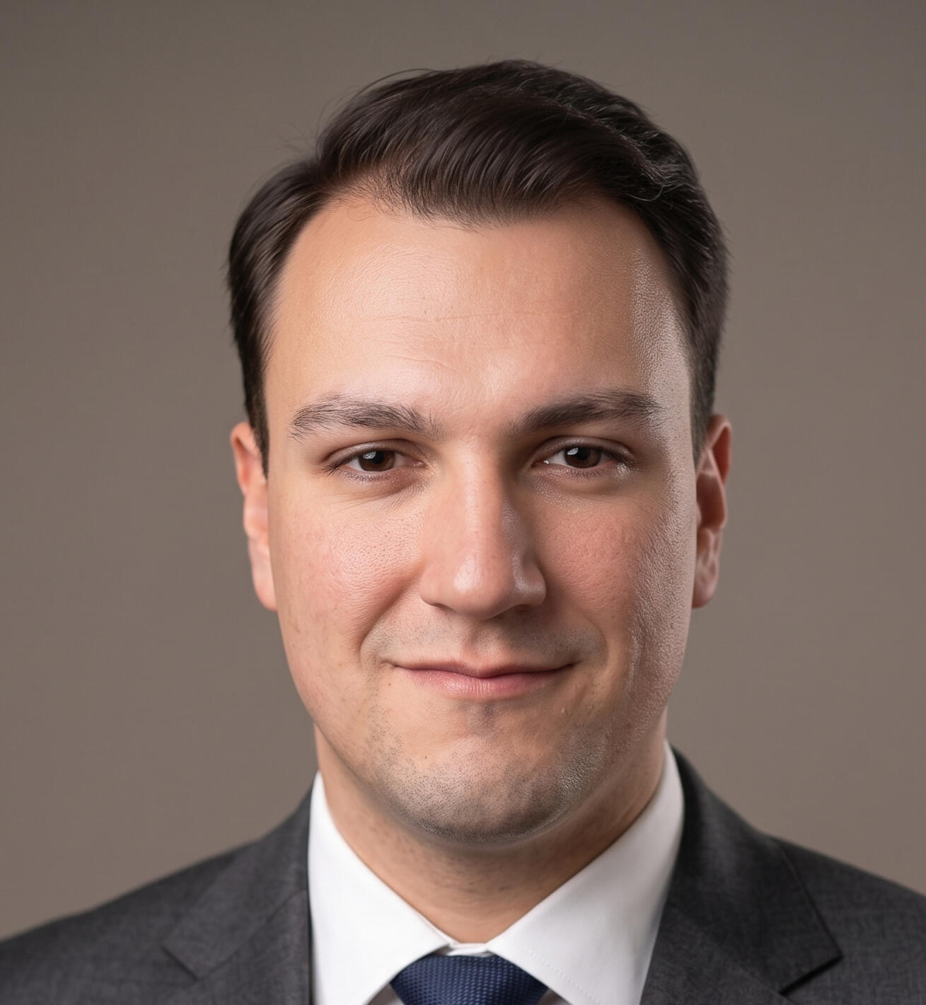 Portrait de présentation Portrait de Thomas Mathis, fondateur de Talos AI